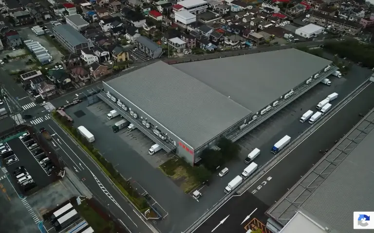 湘南物流株式会社の公式サイトのトップページ